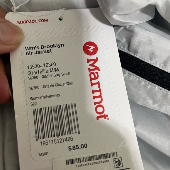 Marmot Brooklyn Air Jacket Size Medium - Picture 2 of 5
